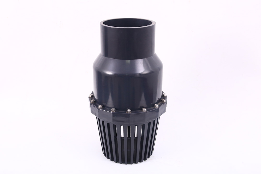 朝阳翻板式底阀